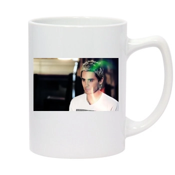 Jared Leto 14oz White Statesman Mug