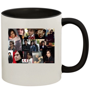 Jared Leto 11oz Colored Inner & Handle Mug