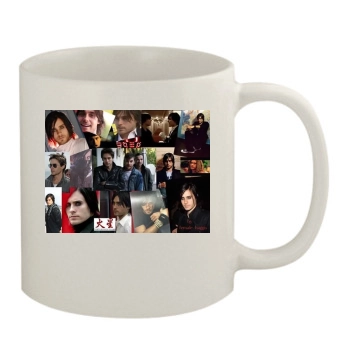 Jared Leto 11oz White Mug