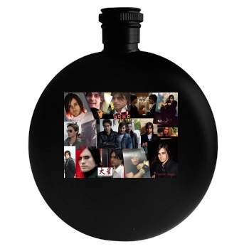 Jared Leto Round Flask