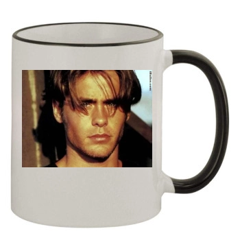 Jared Leto 11oz Colored Rim & Handle Mug