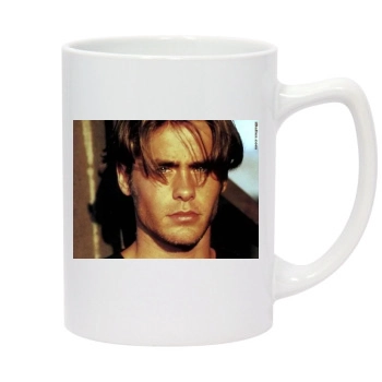 Jared Leto 14oz White Statesman Mug