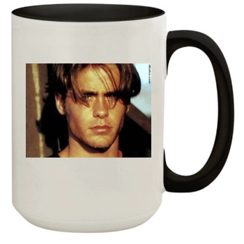 Jared Leto 15oz Colored Inner & Handle Mug