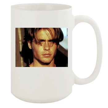 Jared Leto 15oz White Mug