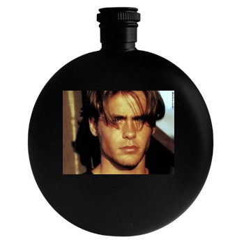 Jared Leto Round Flask