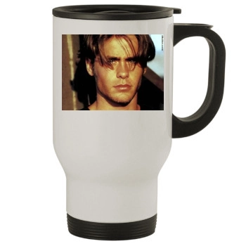 Jared Leto Stainless Steel Travel Mug