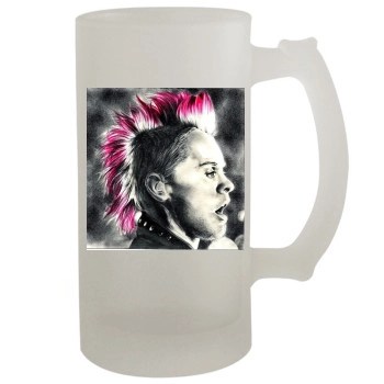 Jared Leto 16oz Frosted Beer Stein