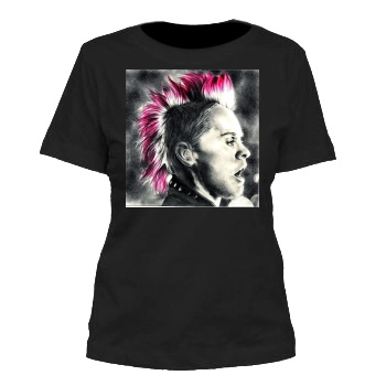 Jared Leto Women's Cut T-Shirt