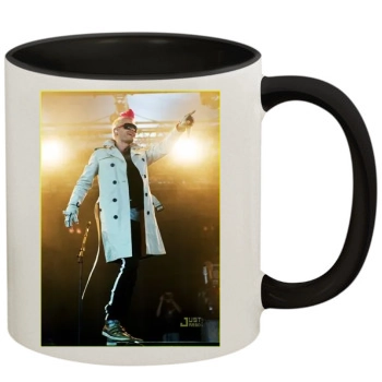 Jared Leto 11oz Colored Inner & Handle Mug