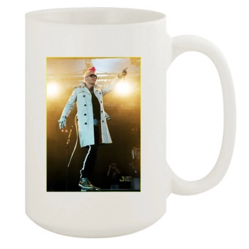 Jared Leto 15oz White Mug