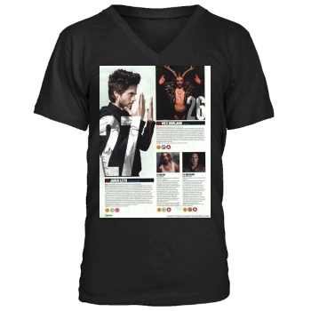 Jared Leto Men's V-Neck T-Shirt