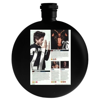 Jared Leto Round Flask