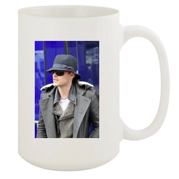 Jared Leto 15oz White Mug