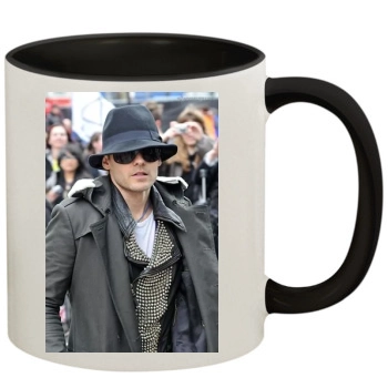 Jared Leto 11oz Colored Inner & Handle Mug