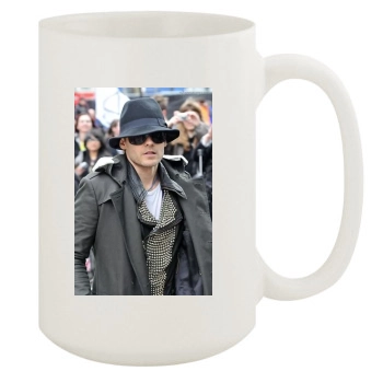 Jared Leto 15oz White Mug