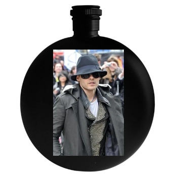 Jared Leto Round Flask