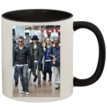 Jared Leto 11oz Colored Inner & Handle Mug