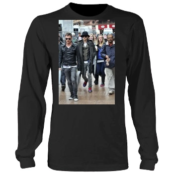 Jared Leto Men's Heavy Long Sleeve TShirt