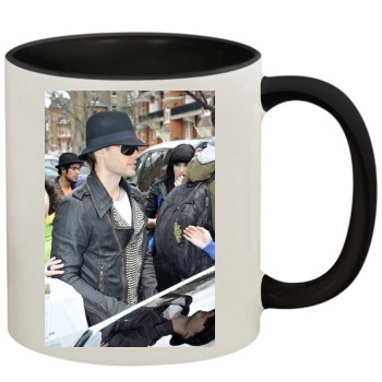 Jared Leto 11oz Colored Inner & Handle Mug