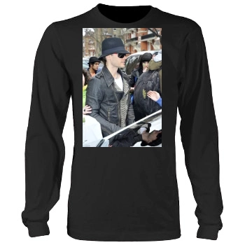 Jared Leto Men's Heavy Long Sleeve TShirt