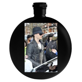 Jared Leto Round Flask