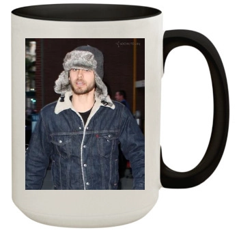 Jared Leto 15oz Colored Inner & Handle Mug