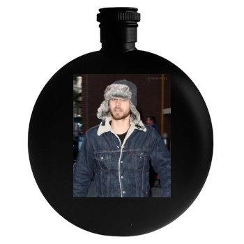 Jared Leto Round Flask