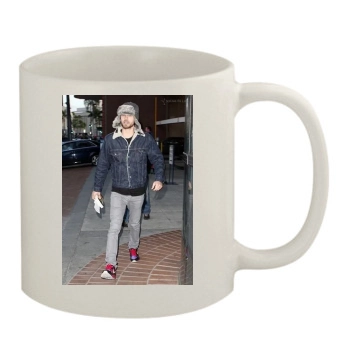 Jared Leto 11oz White Mug