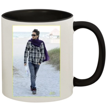 Jared Leto 11oz Colored Inner & Handle Mug