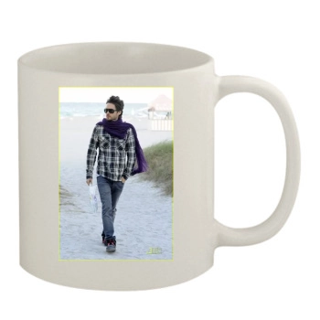 Jared Leto 11oz White Mug