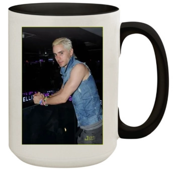 Jared Leto 15oz Colored Inner & Handle Mug