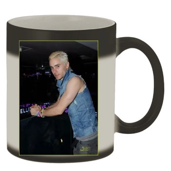 Jared Leto Color Changing Mug