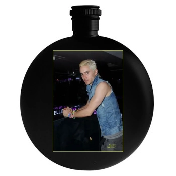 Jared Leto Round Flask