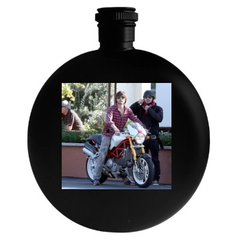 Jared Leto Round Flask