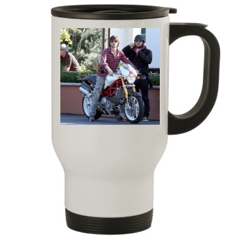 Jared Leto Stainless Steel Travel Mug