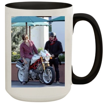 Jared Leto 15oz Colored Inner & Handle Mug