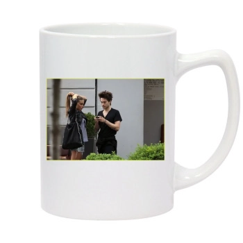 Jared Leto 14oz White Statesman Mug