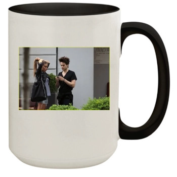 Jared Leto 15oz Colored Inner & Handle Mug