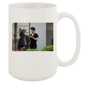 Jared Leto 15oz White Mug