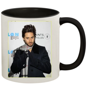 Jared Leto 11oz Colored Inner & Handle Mug