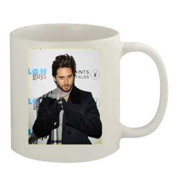 Jared Leto 11oz White Mug