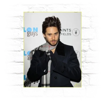 Jared Leto Metal Wall Art