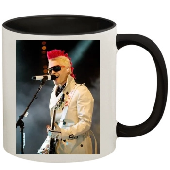 Jared Leto 11oz Colored Inner & Handle Mug