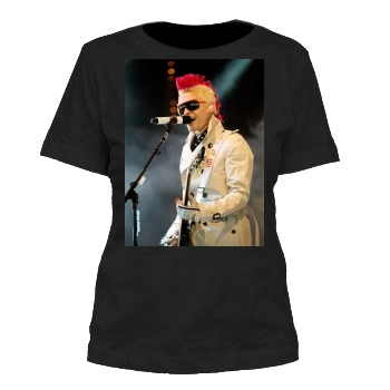 Jared Leto Women's Cut T-Shirt