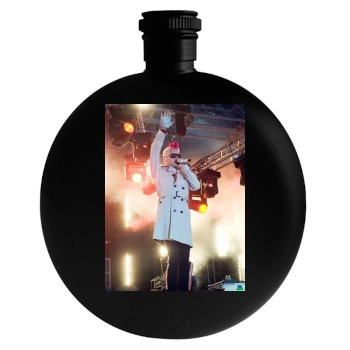 Jared Leto Round Flask