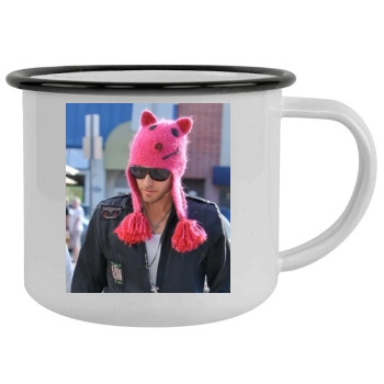 Jared Leto Camping Mug