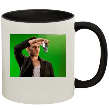 Jared Leto 11oz Colored Inner & Handle Mug