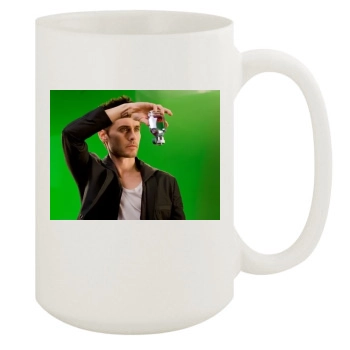 Jared Leto 15oz White Mug