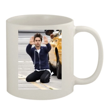 Jared Leto 11oz White Mug