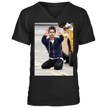 Jared Leto Men's V-Neck T-Shirt